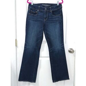 American Eagle kick boot stretch jeans size 12 regular 
L